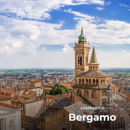Bergamo Center Suite Mia - Modern & Green + Wifi Exterior foto