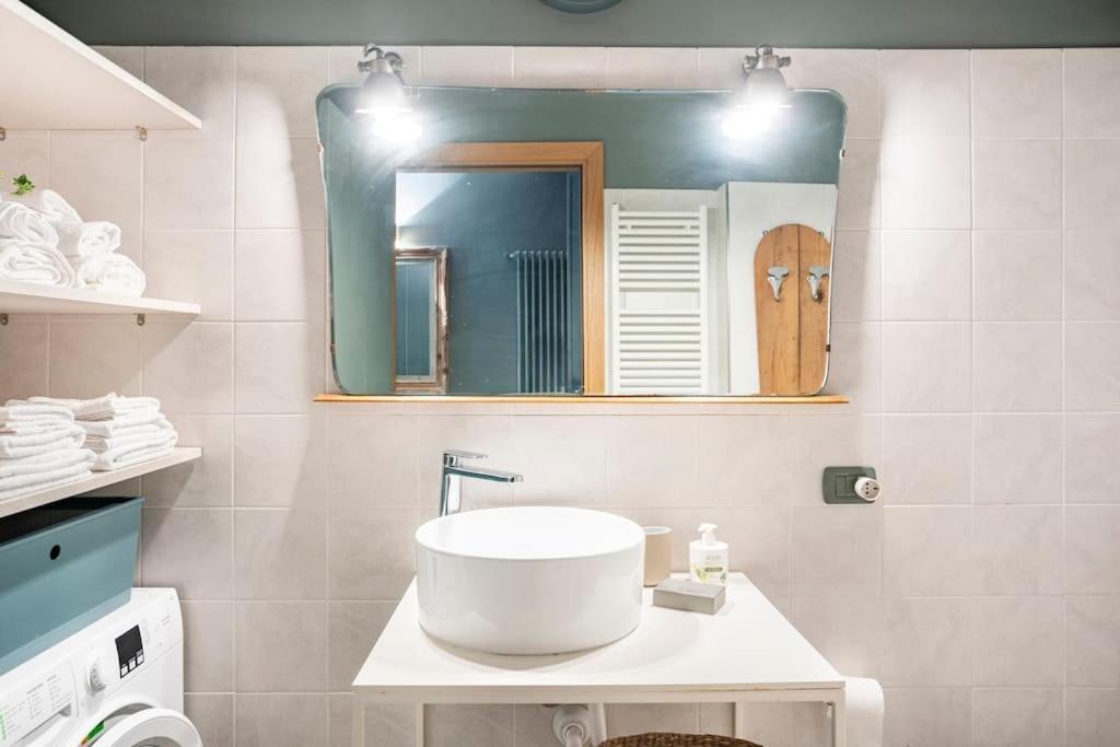 Bergamo Center Suite Mia - Modern & Green + Wifi Exterior foto