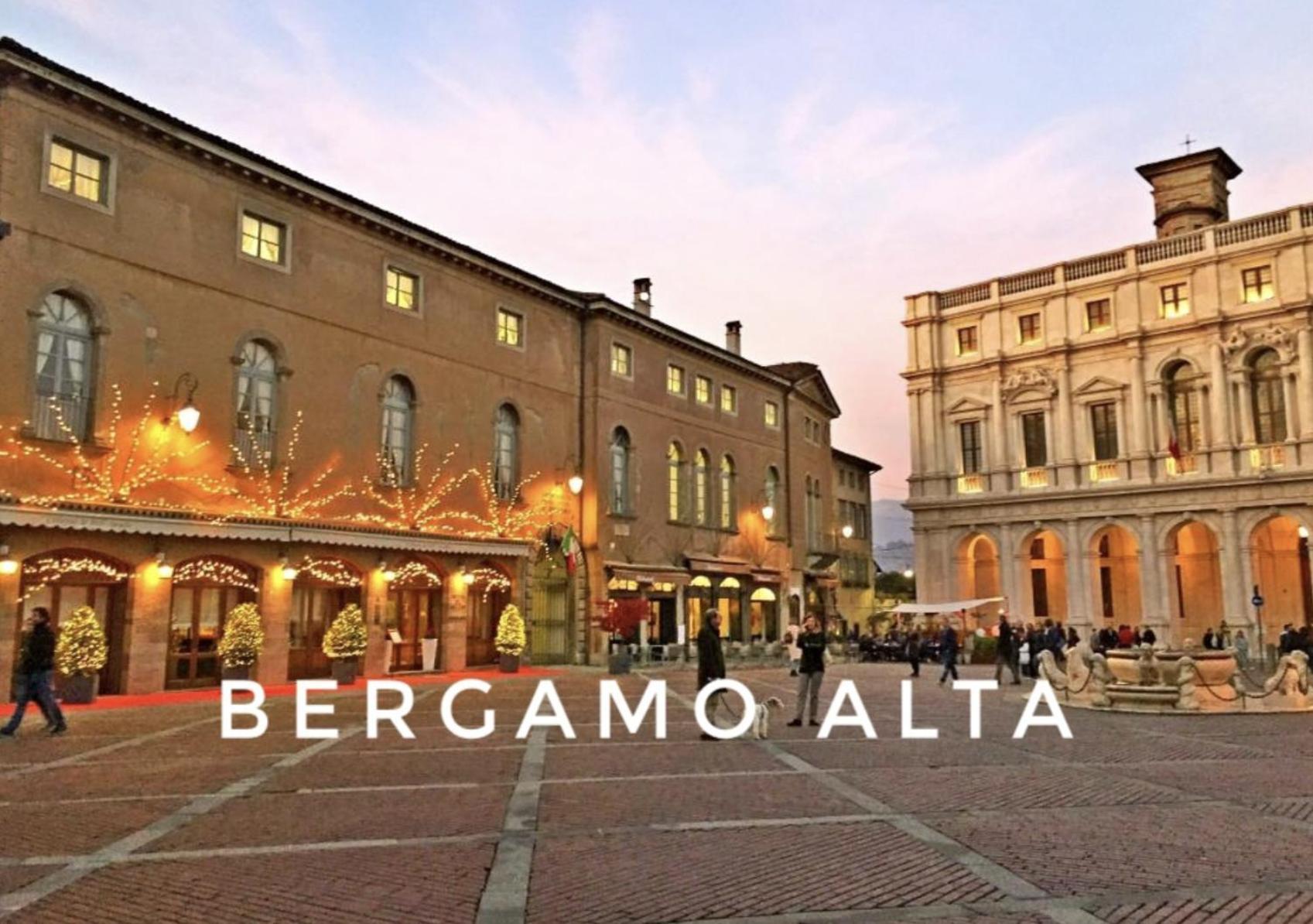 Bergamo Center Suite Mia - Modern & Green + Wifi Exterior foto